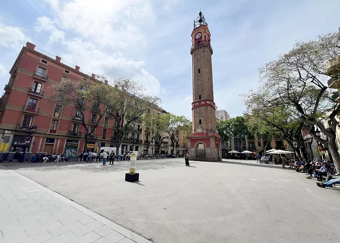 アパート Torre De Gracia